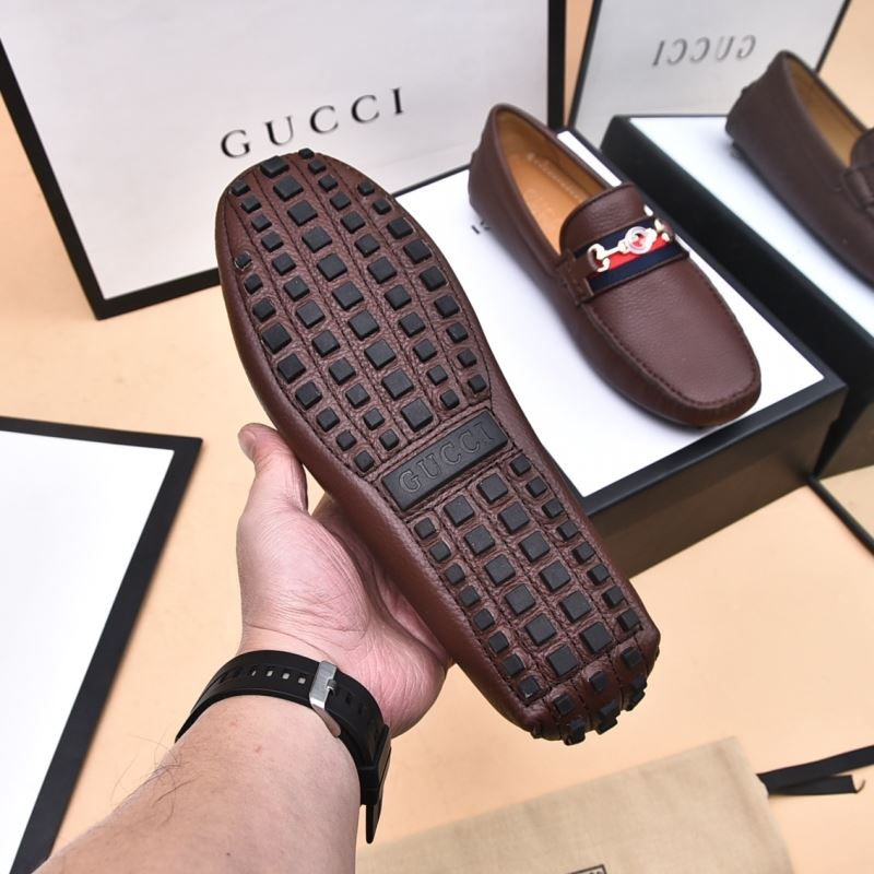 Gucci Leather Shoes